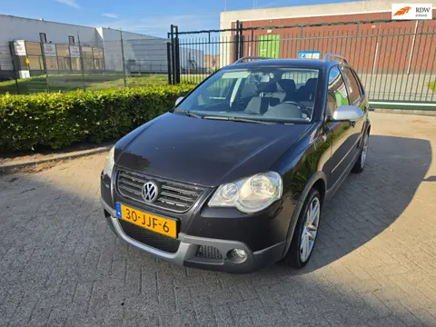 Volkswagen Polo 1.6-16V Cross AUTOMAAT AIRCO CRUISE CONTROLE