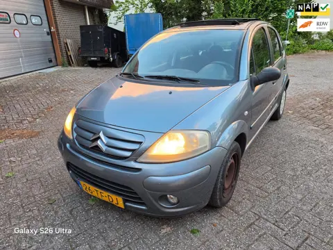 Citroen C3 1.4i Sky Radio PANO NAP NWE APK BIJ AFLEVERING!