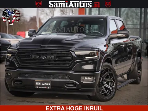 Dodge Ram 1500 LIMITED BLACK OPS | 5.7 V8 402 PK HEMI | MEEST VOLLE EN LUXE UITVOERING | CREW CAB | 