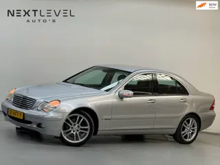 Mercedes-Benz C-klasse 200 K. Elegance Automaat Cruise INRUILKOPJE