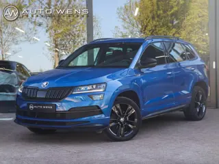 Skoda Karoq 1.5 TSI ACT Sportline 150PK DSG Adapt. Cruise Race Blue 22.000km!