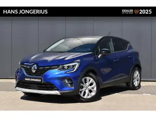 Renault Captur E-Tech Hybrid 145 Intens | 1E EIGENAAR | DEALER ONDERH. | TREKHAAK | CAMERA | NAVI | 