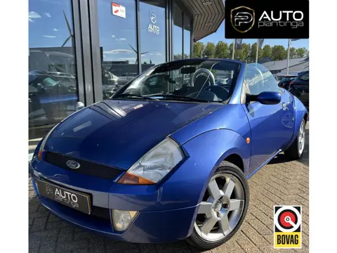 Ford Streetka 1.6 95PK | Uniek | Cabrio | Specialist in cabrio rijden! | Lage km stand | APK tot 24-