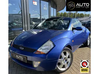 Ford Streetka 1.6 95PK | Uniek | Cabrio | Lage km stand | APK tot 24-04-2027 |