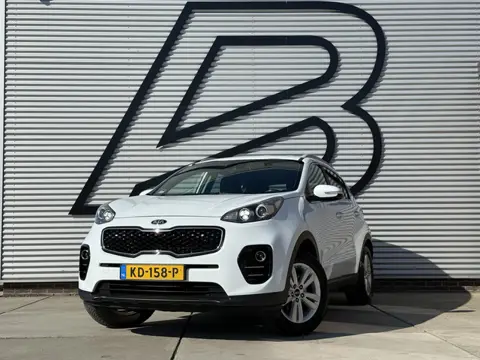 Kia Sportage 1.6 GDI First Edition 2e Eigenaar|Navi|Trekhaak|Camera|Clima|Cruise|PDC|N.A.P|APK tot 0