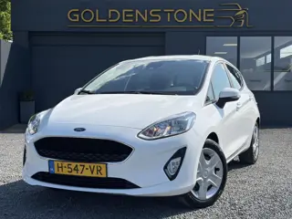Ford Fiesta 1.0 EcoBoost Connected 1e Eigenaar,Apple Carplay,Airco,Cruise,Rijstrooksensor,Pdc,6 Bak,