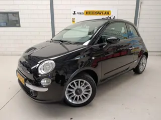Fiat 500 C 0.9 TwinAir Lounge AIRCO | AUDIO | CV OP AFSTAND | LMV | ELEKTRISCHE RAMEN/DAK