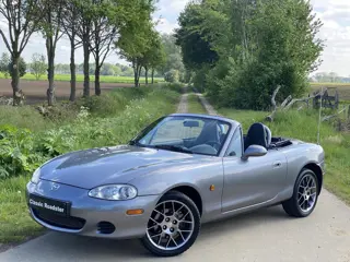 Mazda MX-5 NBFL 1.6i 110PK UNPLUGGED, LEDER, SOUNDBAR