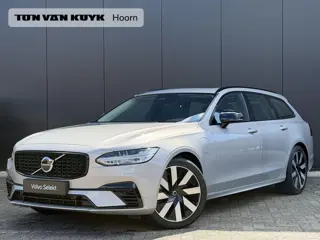 Volvo V90 2.0 T6 Plug-in hybrid AWD Ultra Dark 360 camera/ intellisafe/ schuifdak/climate/ head up d