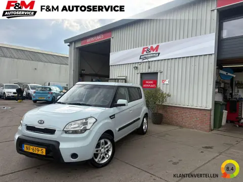 Kia Soul 1.6 X-pect Cool Airco