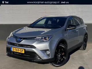 Toyota RAV4 2.5 Hybrid Black Edition Parkeersensoren v&a, achteruitrij camera, elektr. achterklep, k