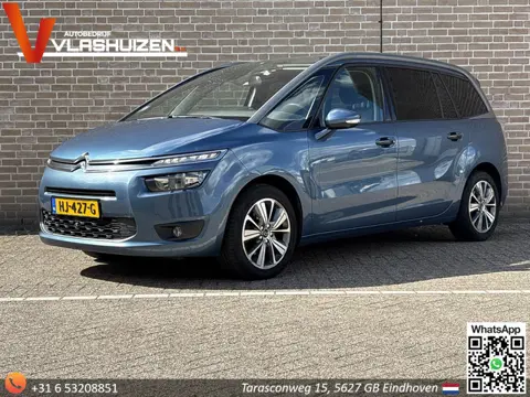Citroen Grand C4 Picasso 1.6 THP Exclusive | Stoelverwarming/massage | Climate | Cruise | Navi | Cam