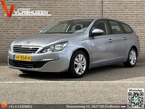 Peugeot 308 SW 1.6 BlueHDI Blue Lease Pack | Climate | Cruise | Navi | PDC |