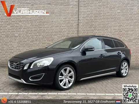 Volvo V60 2.0 D3 Kinetic | € 3.700,- NETTO! | Pano | Leder | Climate | Cruise | Navi | PDC |