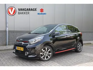 Kia Picanto 1.0 DPi GT-Line | Automaat | Lederen bekleding | Navigatie |