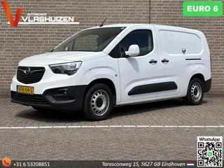 Opel Combo 1.5D L2H1 Edition | € 6.950,- NETTO! | Kastinbouw | Airco | Cruise | PDC |