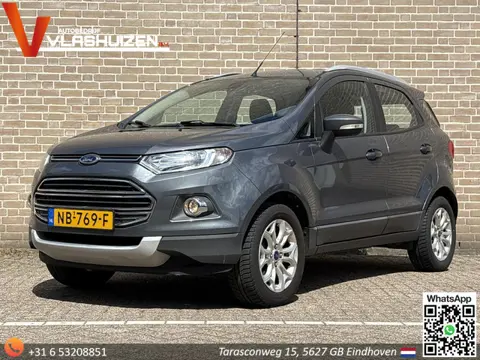 Ford EcoSport 1.0 EcoBoost Titanium | Stoelverwarming | Climate | Cruise | Camera |