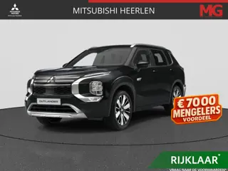 Mitsubishi Outlander 2.4 PHEV Instyle Mengelers actieprijs: € 55.390,00*