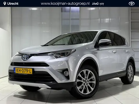 Toyota RAV4 2.5 Hybrid AWD Executive Business | Afn. Trekhaak | Stoelverwarming | Leren bekleding | 