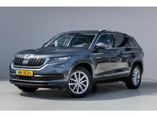 Skoda Kodiaq 1.4 TSI ACT 7pers. Org.NL|Pano-dak|360°|Leder|Memory|Canton-audio|Elek.Trekhaak|Carplay