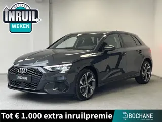Audi A3 Sportback 30 TFSI Advanced edition | 1e-EIG. | 18" LMV | ZWART OPTIEK | ORG.NL |