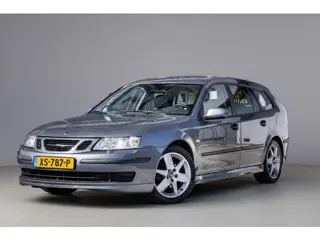 Saab 9-3 Sport Estate 1.8t AUT Intro Edition Leder|Climate|Cruise|Trekhaak|Xenon|Goed-Onderhouden
