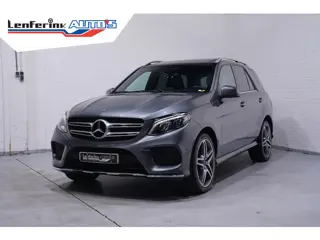 Mercedes-Benz GLE-klasse 250 d 4MATIC AMG Sport Edition pano-dak lederen bekleding luchtvering led-v