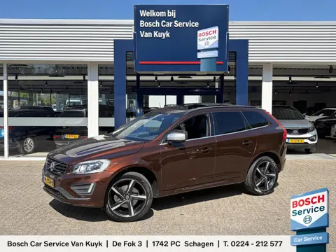 Volvo XC60 2.0 T5 FWD R-Design / Automaat / Open-Panodak / 245 PK / Half-Leder Half-Alcantara / Afne