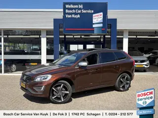 Volvo XC60 2.0 T5 FWD R-Design / Automaat / Open-Panodak / 245 PK / Half-Leder Half-Alcantara / Crui