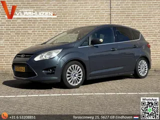 Ford C-Max 1.6 SCTi Titanium | Pano | Stoelverwarming | Climate | Cruise | Navi | PDC |