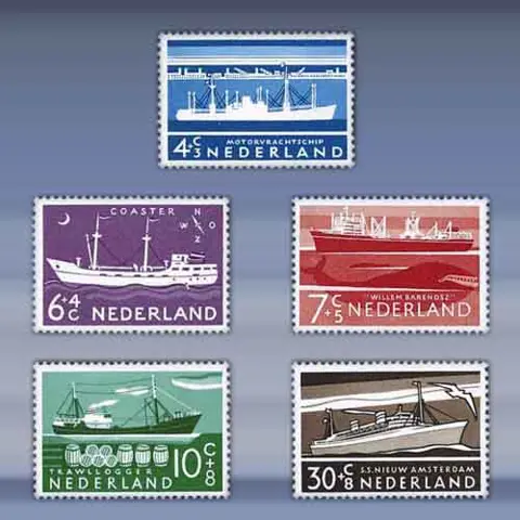 Zomerzegels (1957)