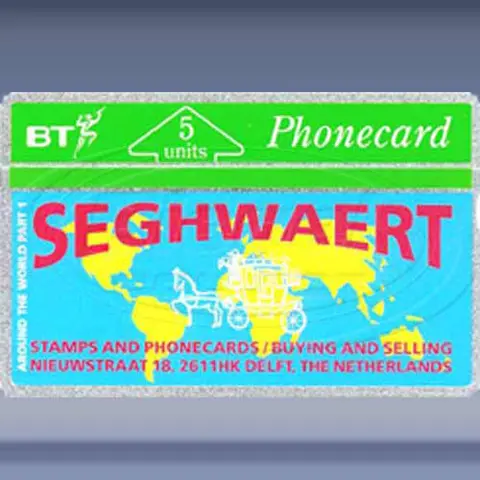 Seghwaert around the world (okt-91)