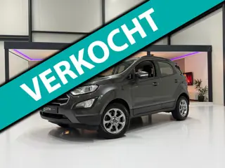 Ford EcoSport Trend Ultimate Navi Trekhaak Nap Garantie Cruise Camera Carplay Airco PDC Led