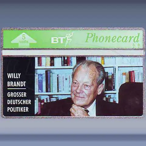 Willy Brandt (nov-92)
