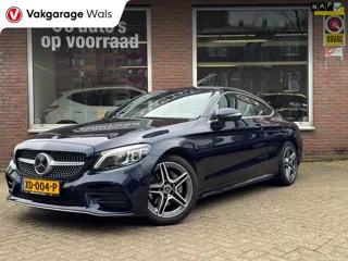 Mercedes-Benz C-klasse Coupé AMG Line | Facelift | HUD | Navi | Camera 360 | Carplay| Advantage Pack
