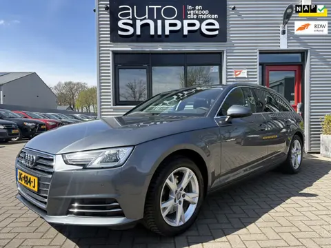 Audi A4 Avant 2.0 TFSI ultra Sport Pro Line -AUTOMAAT-3 ZONE CLIMA-TREKHAAK-1500 KG TREKGEWICHT-VOLL