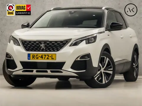 Peugeot 3008 1.6 e-THP GT Line 165Pk Automaat (PANORAMADAK, NAPPA LEDER, MEMORY SEATS, STOELVERWARMI