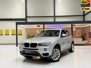 BMW X3 XDrive20i High Executive | xDrive 4x4 | Elek. Klep | Trekhaak 2000kg | Leder | Navi