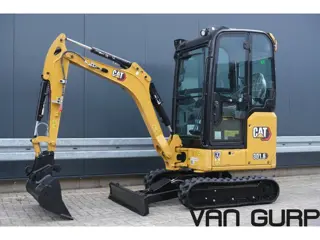 Cat 301.6 Caterpillar | 2021 | 461h | CW05 snelwissel