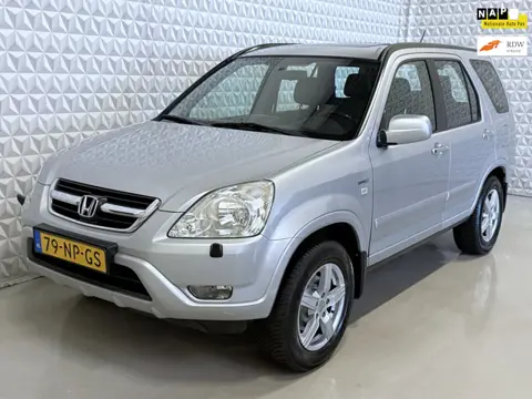 Honda CR-V 2.0i Executive 4WD Airco/Leder/Schuifdak/TREKHAAK (2004)