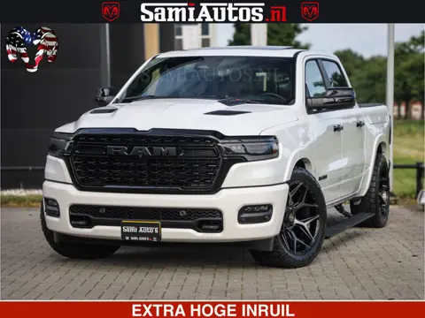 Dodge Ram 1500 Limited Night High Output 540HP 706Nm | Massage + Full Option | De Meest Luxe en Voll