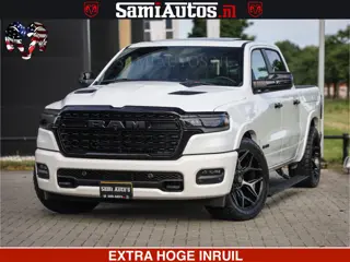 Dodge Ram 1500 Limited Night High Output 540HP 706Nm | Massage + Full Option | De Meest Luxe en Voll