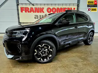 Citroen C5 AIRCROSS 1.2 Hybrid 136 Plus + Keyless|Adaptive cruise|Camera|Navi|Dodehoek|Lane|Climate|