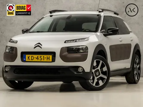 Citroën C4 Cactus 1.2 PureTech Shine (PANORAMADAK, NAVIGATIE, GETINT GLAS, SPORTSTOELEN, LM VELGEN, 