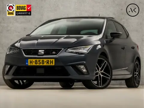 SEAT Ibiza 1.0 TSI FR Intense Sport (SCHUIFDAK, VIRTUAL COCKPIT, APPLE CARPLAY, KEYLESS, CAMERA, LED