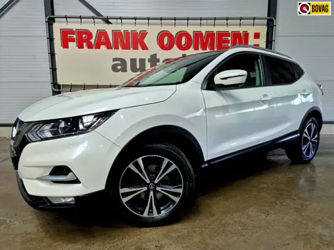 Nissan Qashqai 1.3 DIG-T 140PK N-Connecta + Panorama|Parelmoer|360 camera|Keyless|Lane|DAB|Navi|Clim