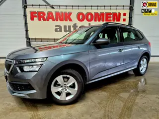 Skoda Kamiq 1.0 TSI 110PK Ambition + NAP|OH historie|LED|Apple|Android|DAB|Airco|Cruise|Lane|16"LMV