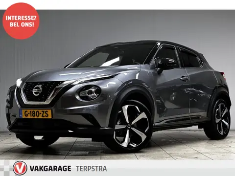 Nissan Juke 1.0 DIG-T Premiere Edition/ Zwarte Hemel/ Stoel+Voorruitverw./ LED Koplampen/ 19''LMV/ K