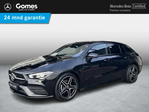 Mercedes-Benz CLA-klasse Shooting Brake 180 Business Solution AMG | Carplay | Led verlichting | Stoe