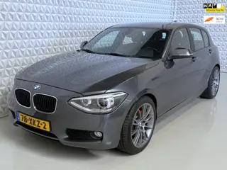 BMW 1-serie 118i Business+ met veel opties! AUTOMAAT (2012)